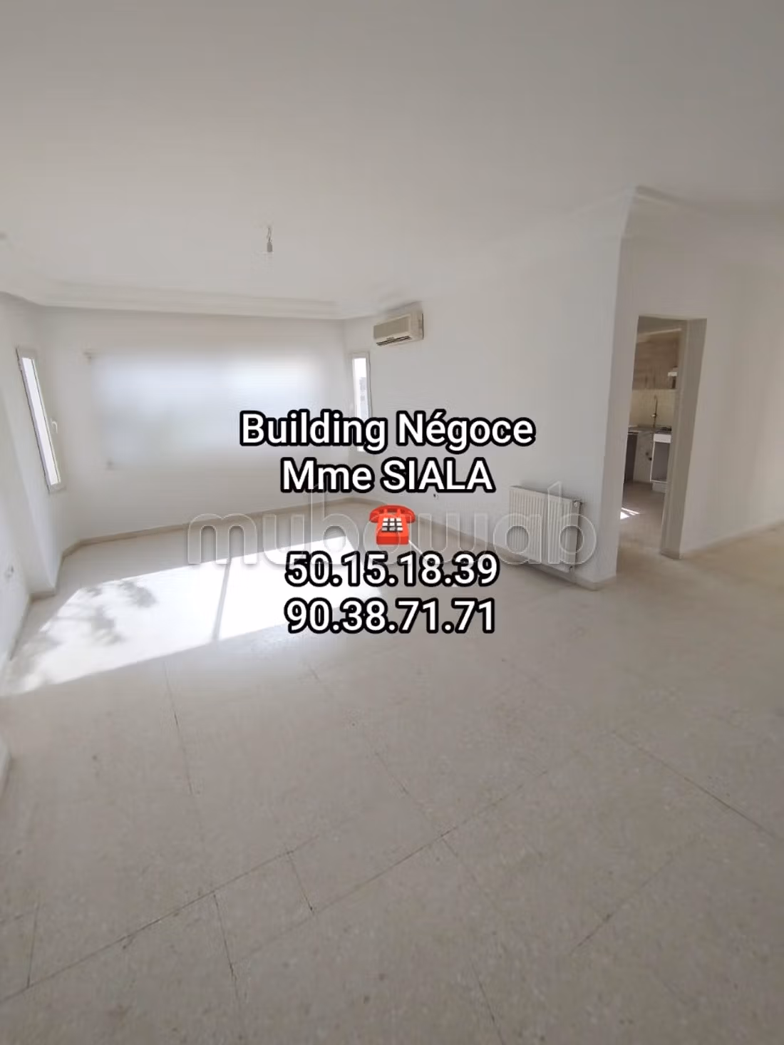 Ennasr 2; à louer etage villa s4