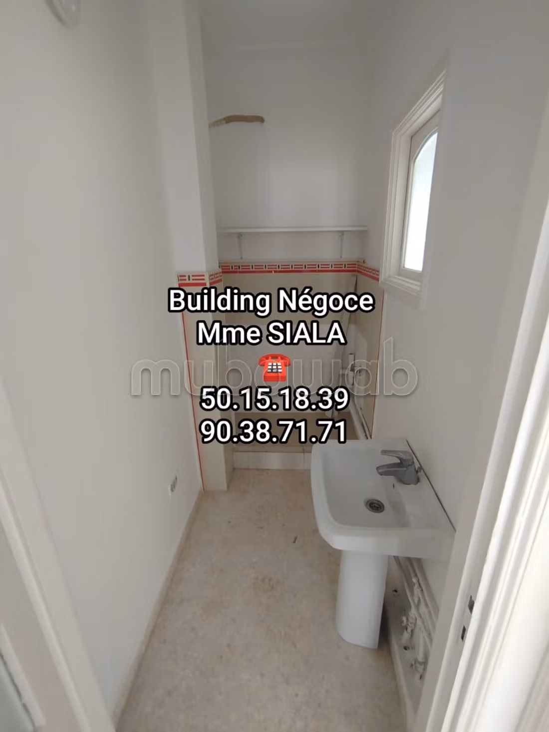 Ennasr 2; à louer etage villa s4