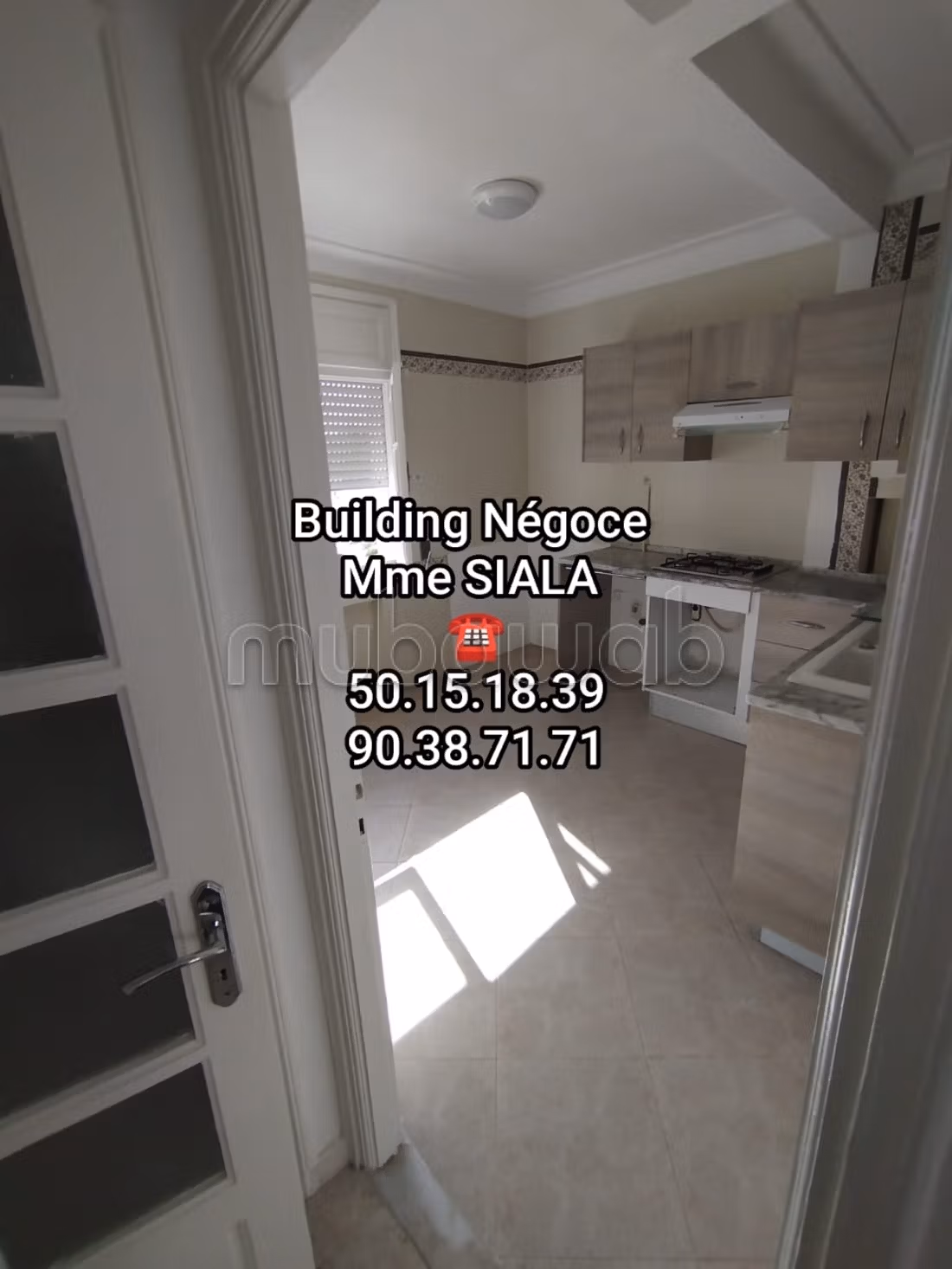 Ennasr 2; à louer etage villa s4
