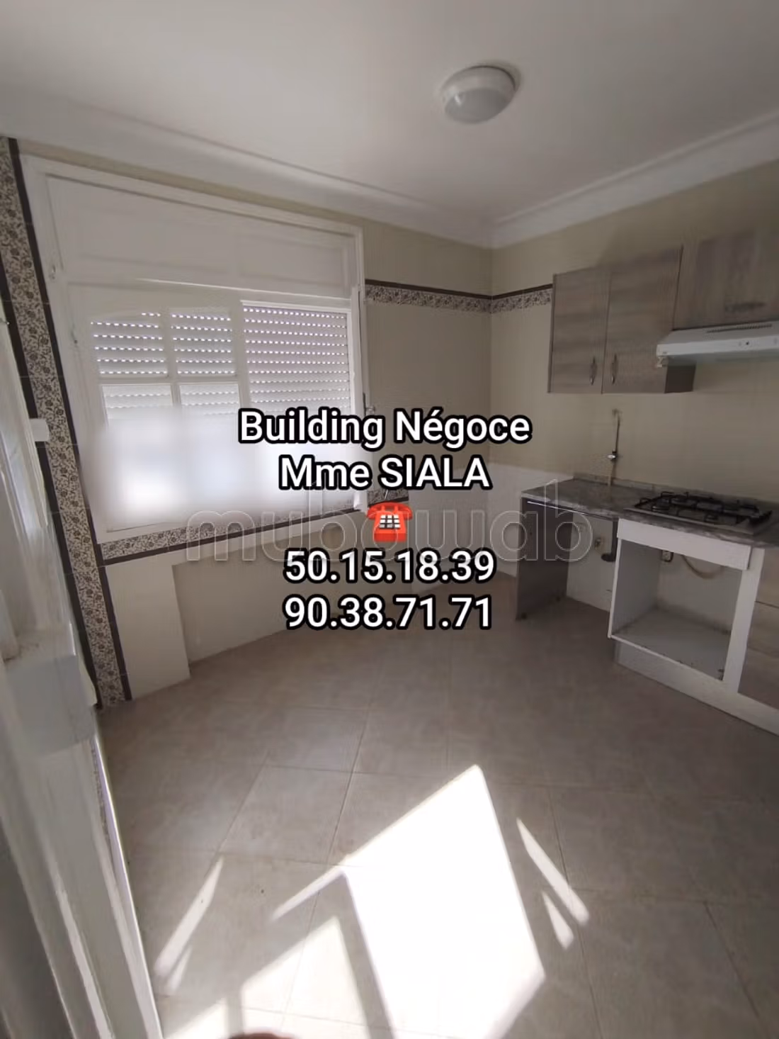Ennasr 2; à louer etage villa s4