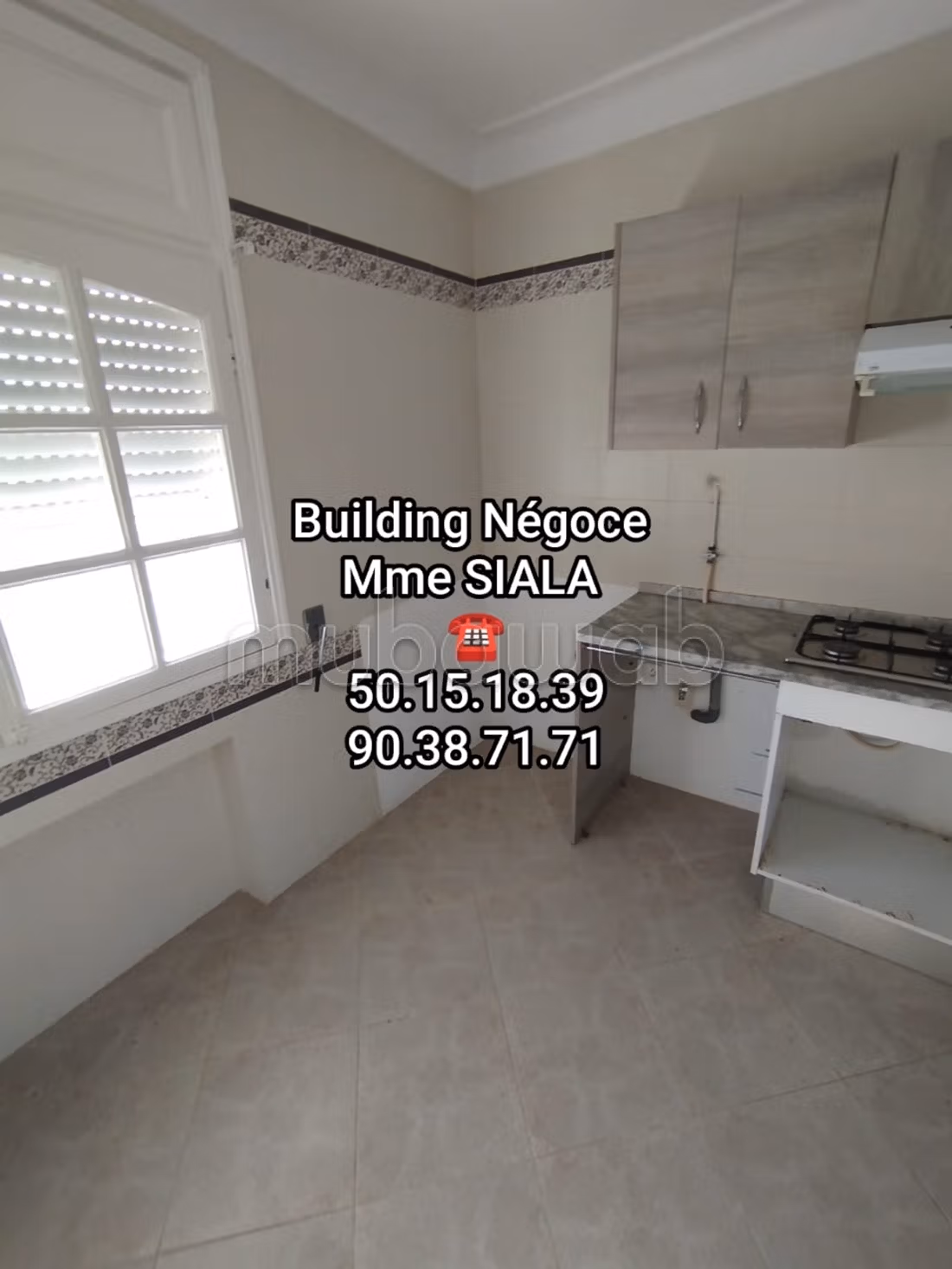 Ennasr 2; à louer etage villa s4