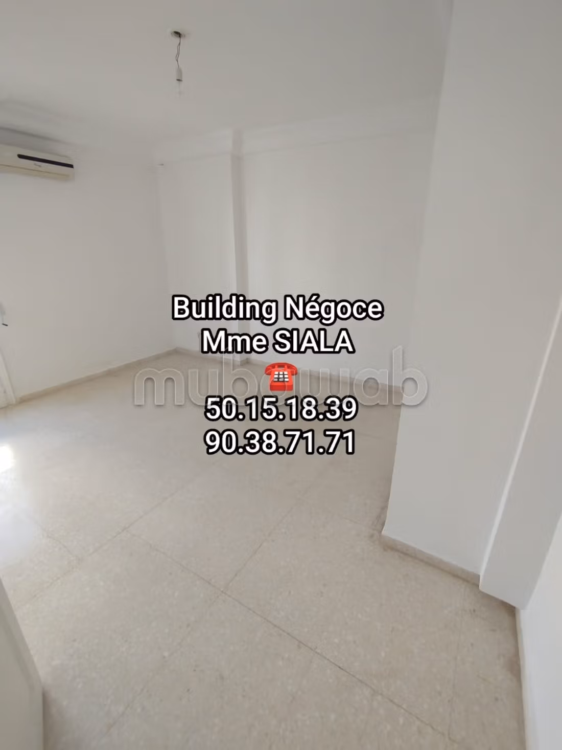 Ennasr 2; à louer etage villa s4