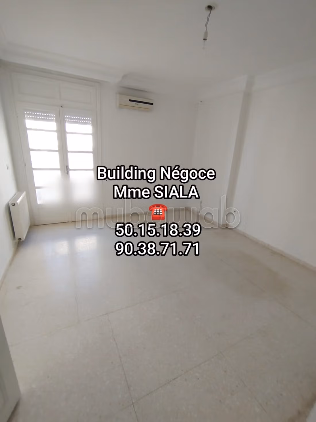 Ennasr 2; à louer etage villa s4