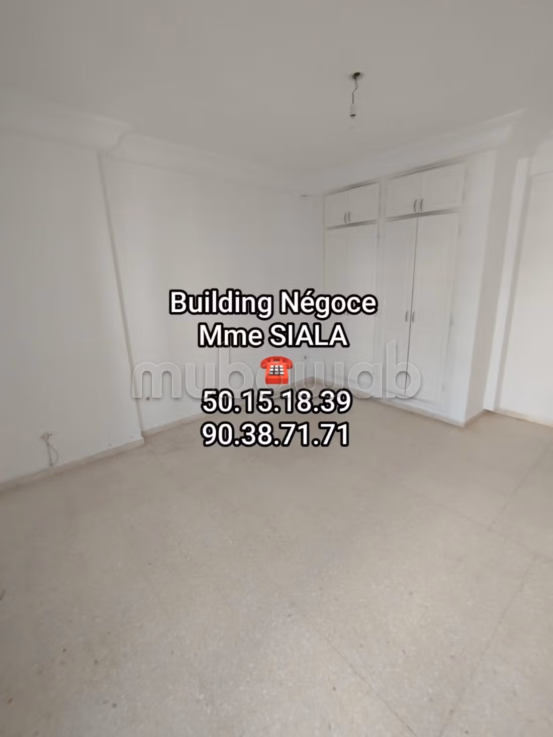 Ennasr 2; à louer etage villa s4