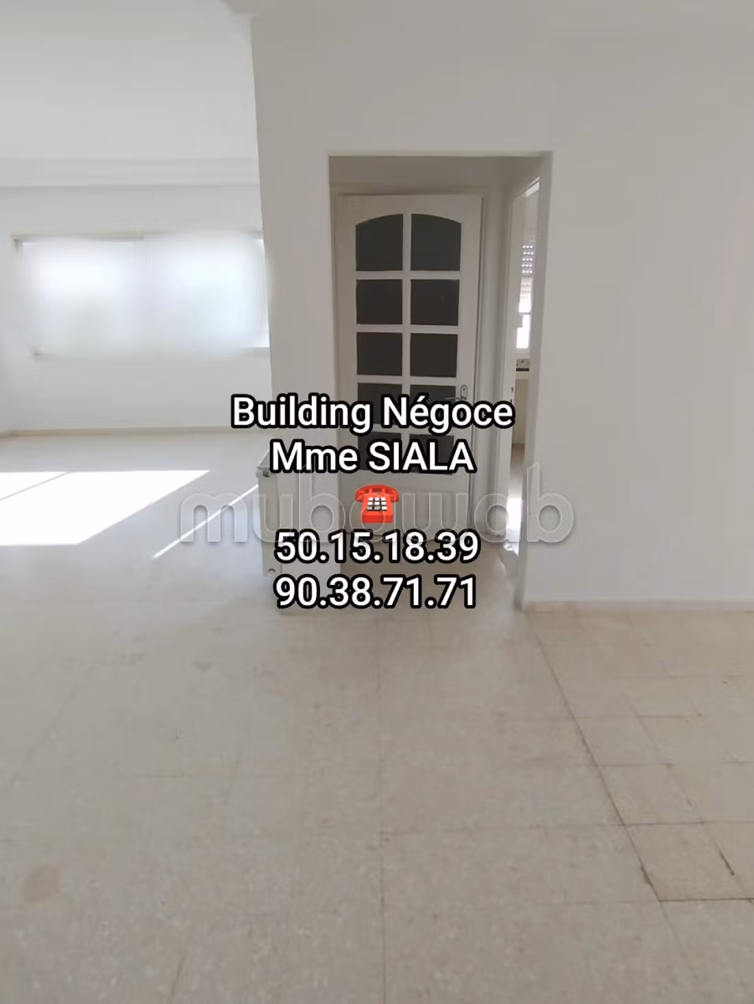 Ennasr 2; à louer etage villa s4
