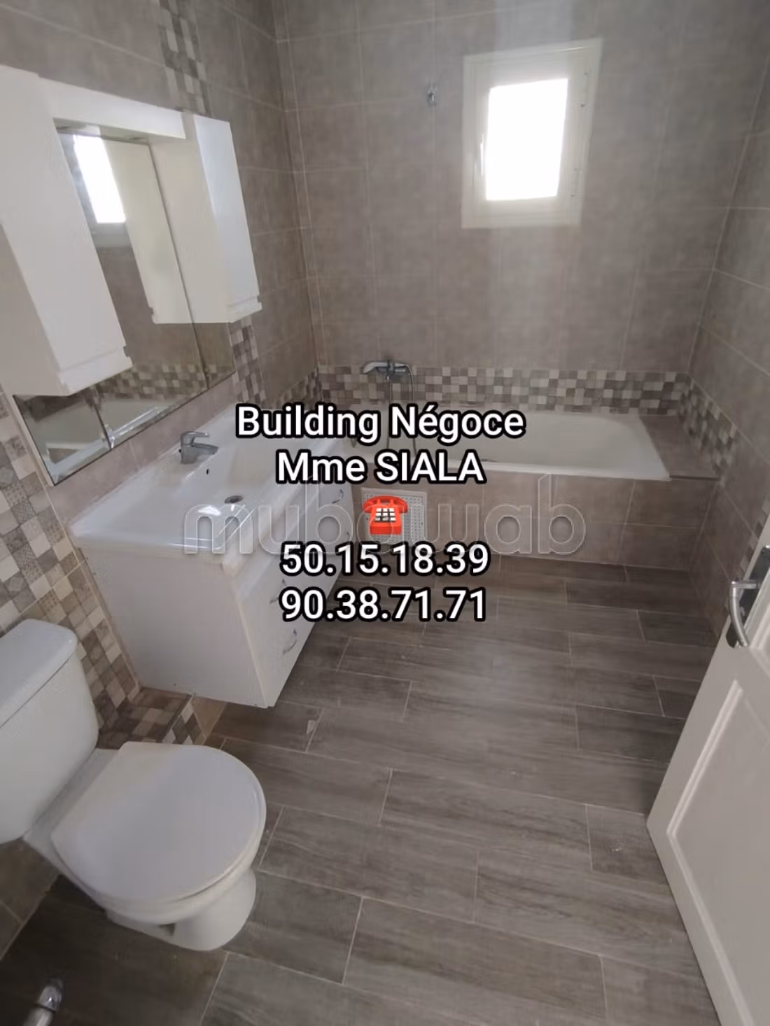 Ennasr 2; à louer etage villa s4