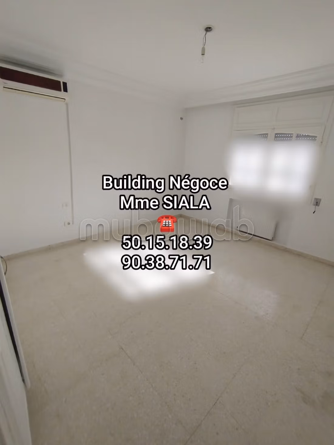 Ennasr 2; à louer etage villa s4