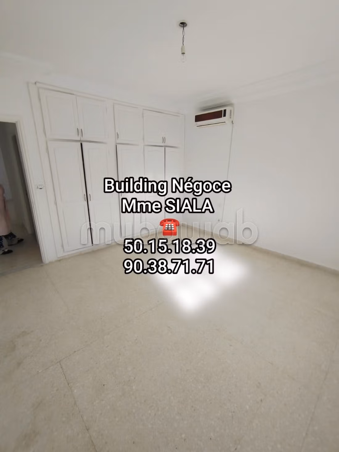 Ennasr 2; à louer etage villa s4