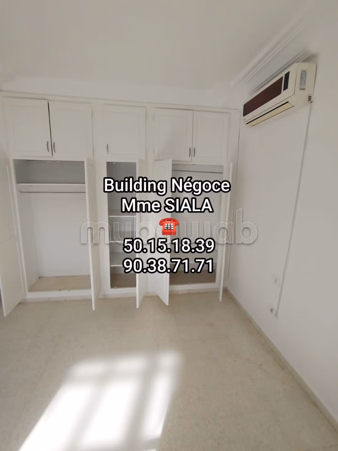 Ennasr 2; à louer etage villa s4