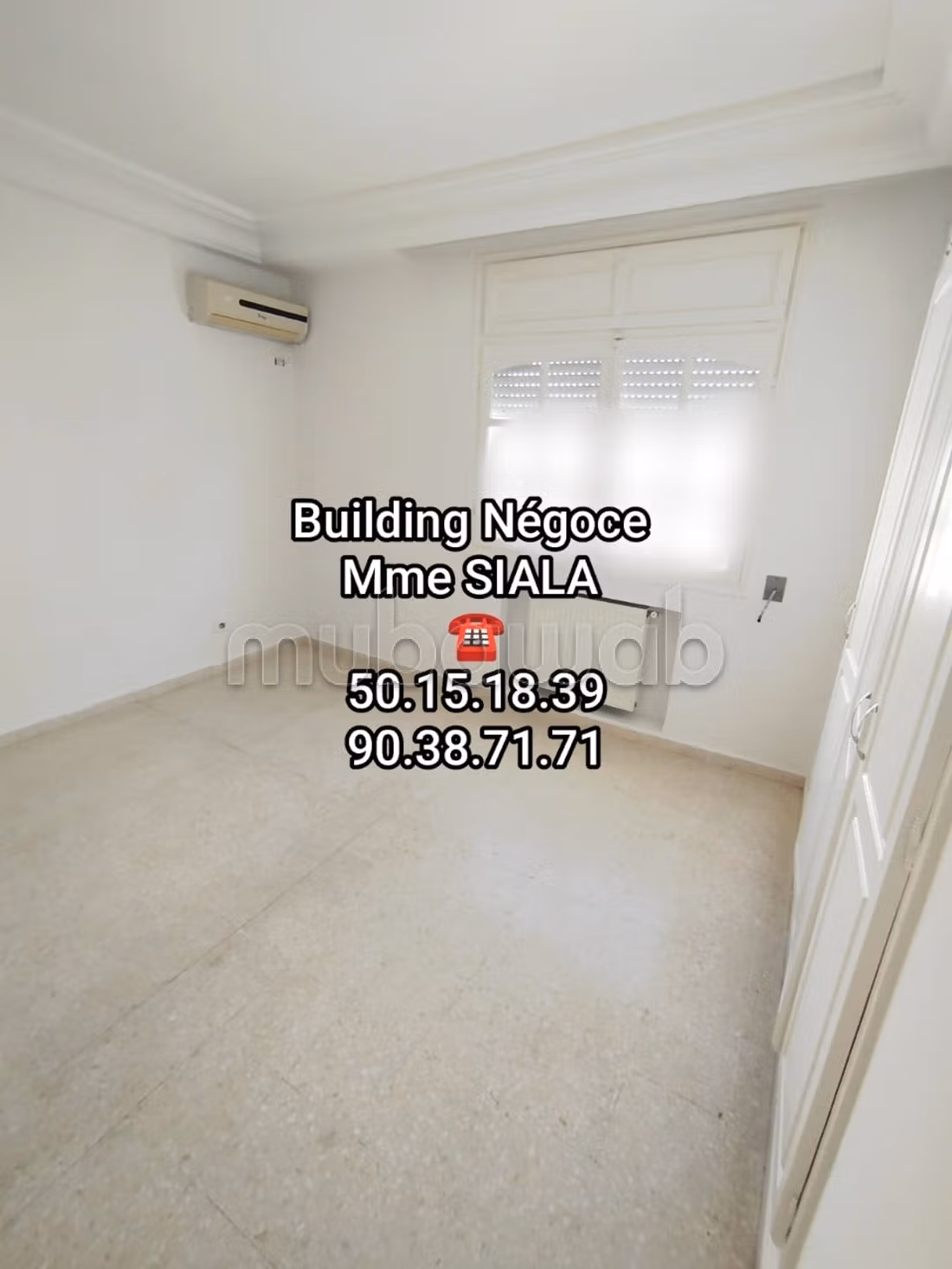 Ennasr 2; à louer etage villa s4