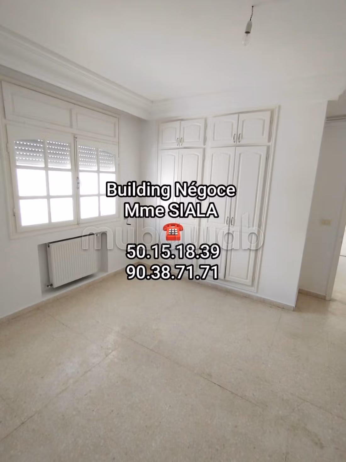Ennasr 2; à louer etage villa s4
