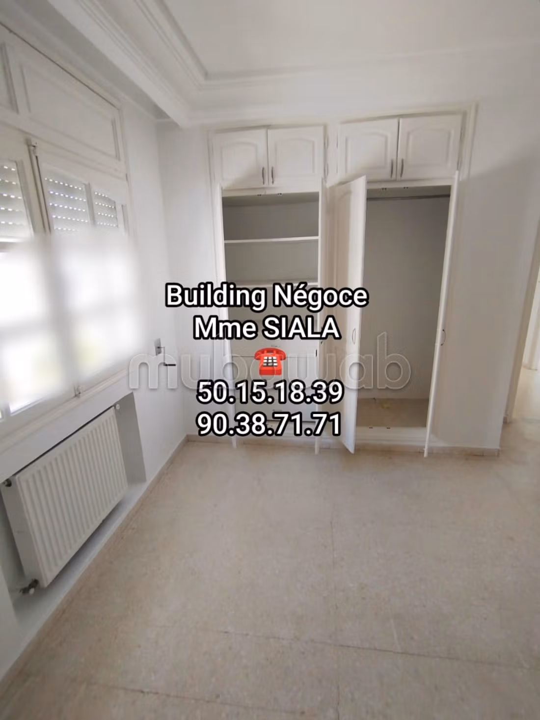 Ennasr 2; à louer etage villa s4