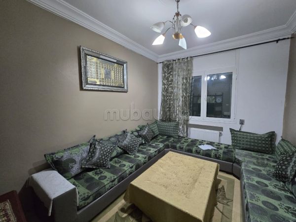 Home to buy in Hammamet. 2 large living areas. New furniture