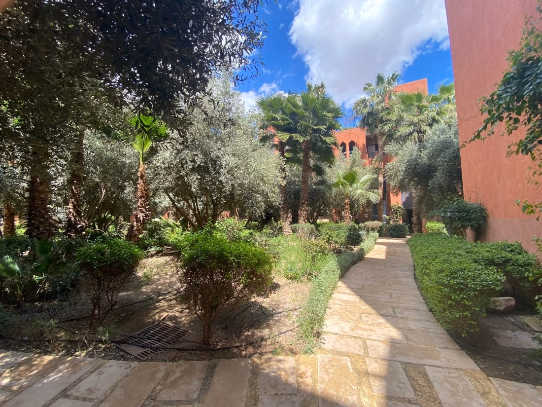 Appartamento da acquistare a Guéliz. 3 camere. Con ascensore e giardino