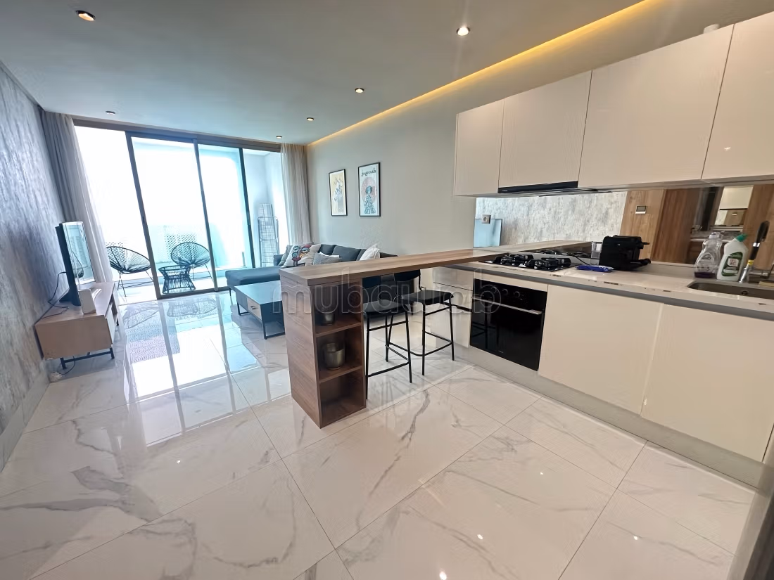 Location d'un appartement à Racine. 3 pièces. Bien meublé — 3