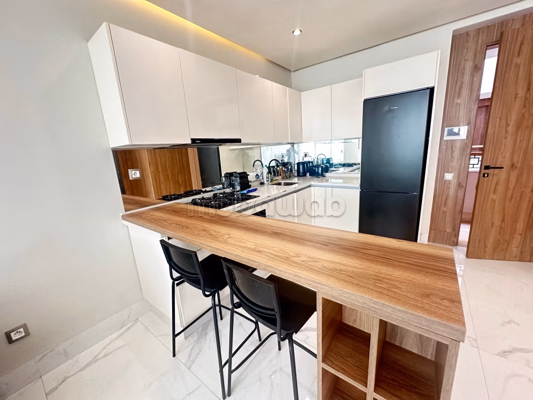 Location d'un appartement à Racine. 3 pièces. Bien meublé — 4
