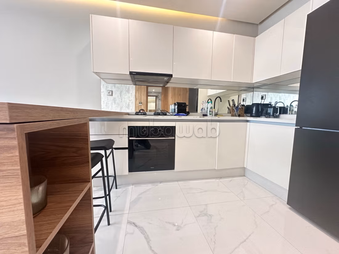 Location d'un appartement à Racine. 3 pièces. Bien meublé — 5