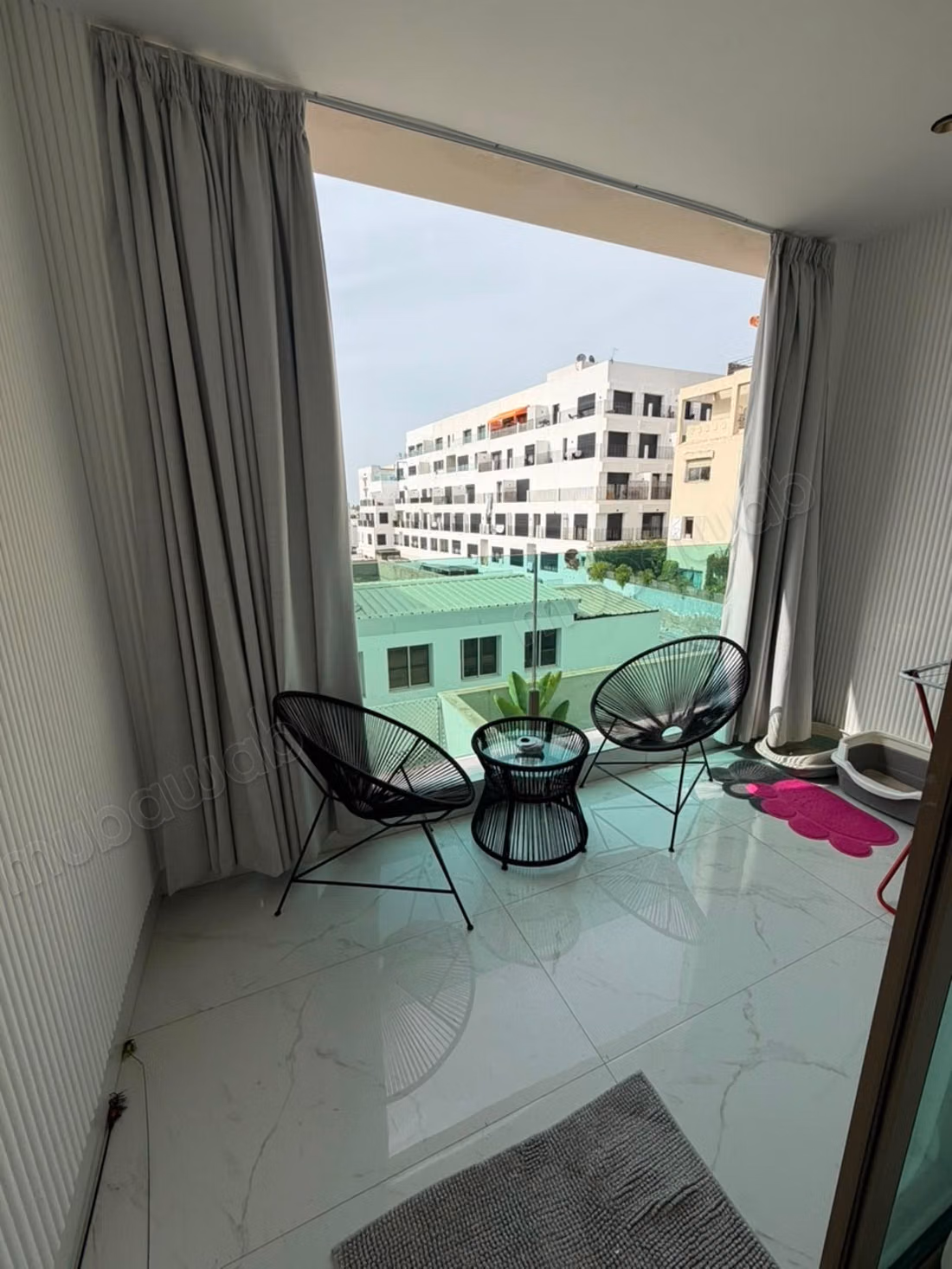Alquila este piso en Racine. 3 habitaciones. Completamente amueblado