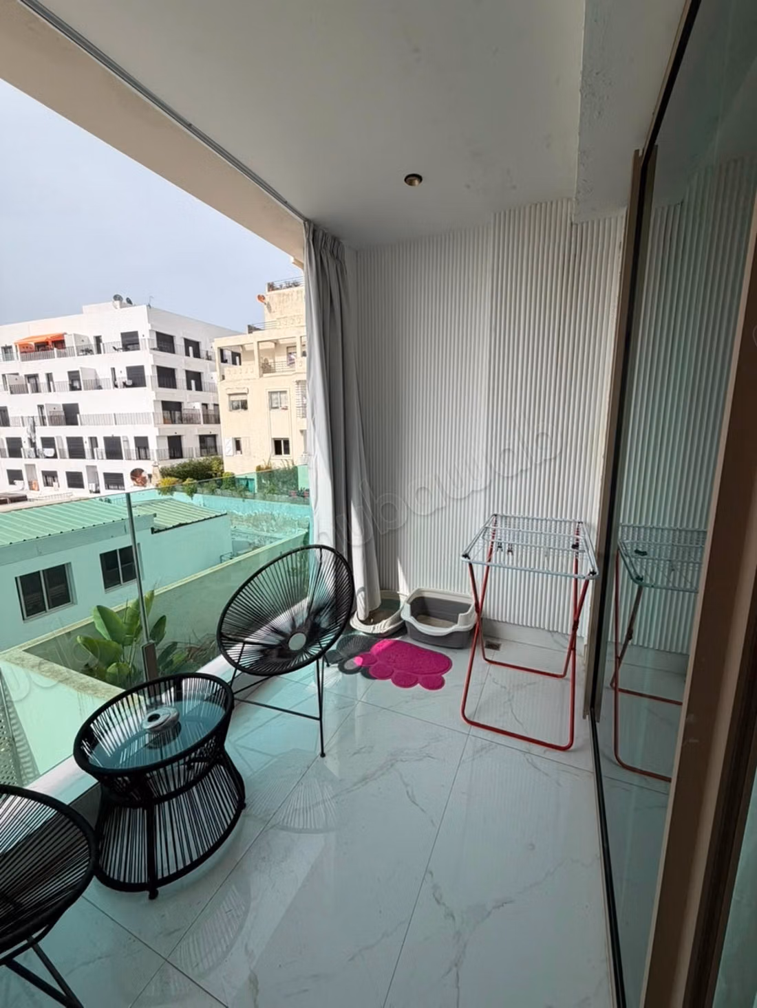 Alquila este piso en Racine. 3 habitaciones. Completamente amueblado