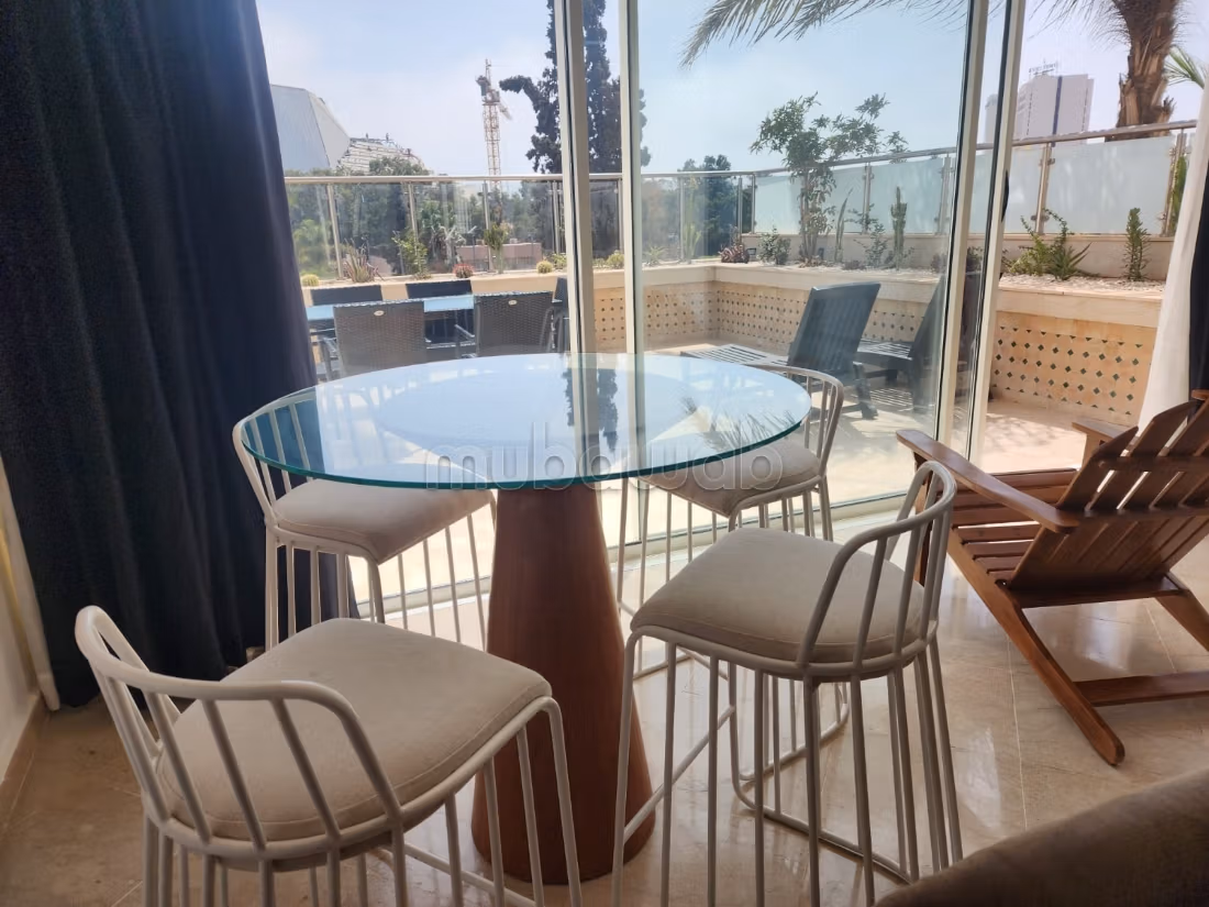 Appartement Haut standing moderne bien ensoleillé en plein centre ville Agadir — 2