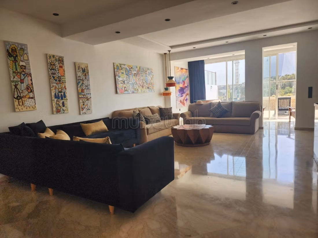 Appartement Haut standing moderne bien ensoleillé en plein centre ville Agadir — 4
