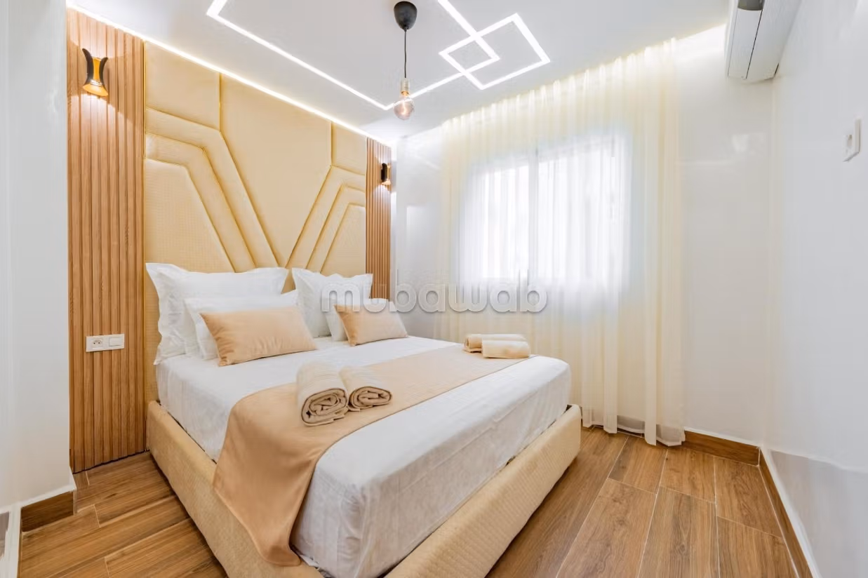 Appartamento in affitto ad cornich– Martil, composto da una camera con WiFi