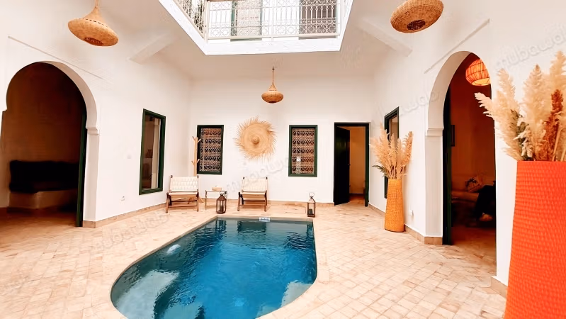 Maravilloso riad en venta en Sidi Bou Amar. 4 dormitorios. Bien amueblado