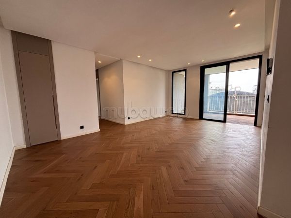 Appartement deux chambres vide à louer vue sur anfa park