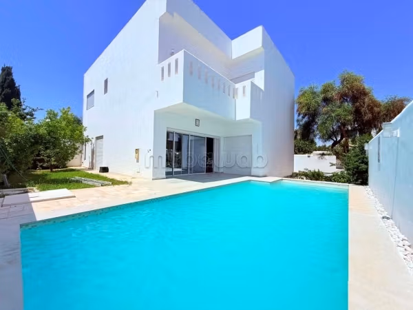 Location Villa Mario à Yasmine Hammamet