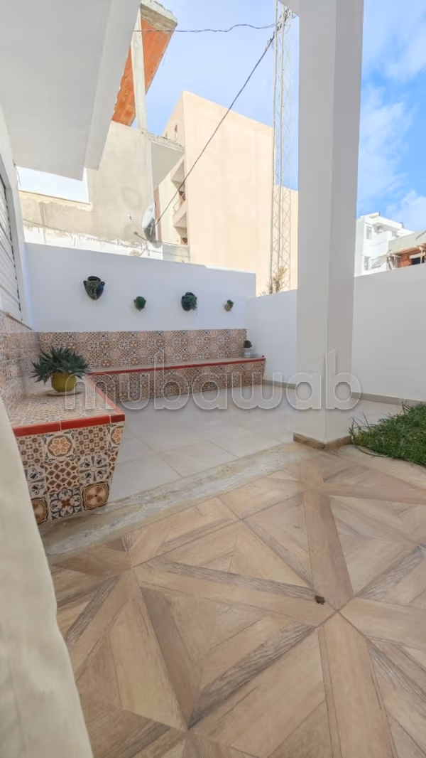 Maison à plage ezzahra hammam ghezez