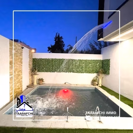 A vendre: Villa S3 avec piscine à Hammamet Nord