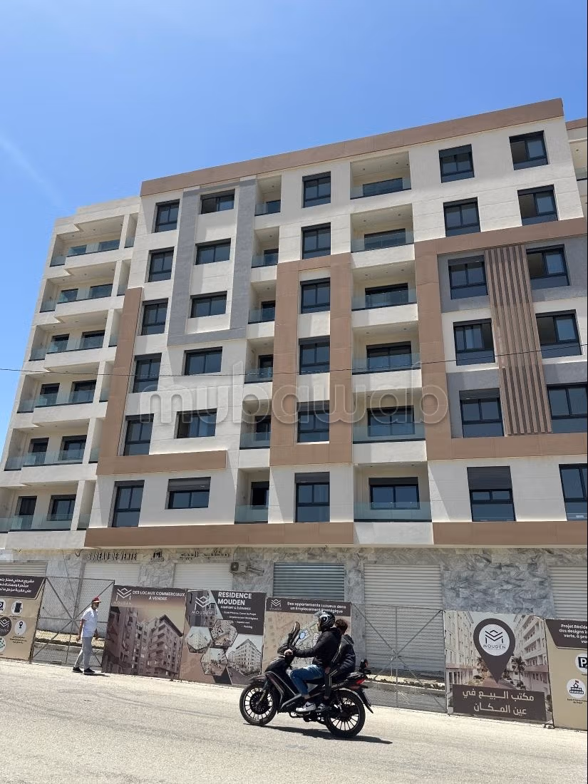 Appartement de standing à Tanger 84 m² Projet livré — 2