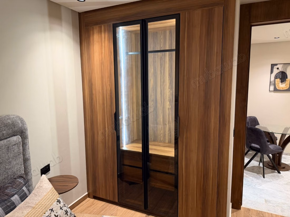 Studio meublé à Palmier, neuf jamais habité