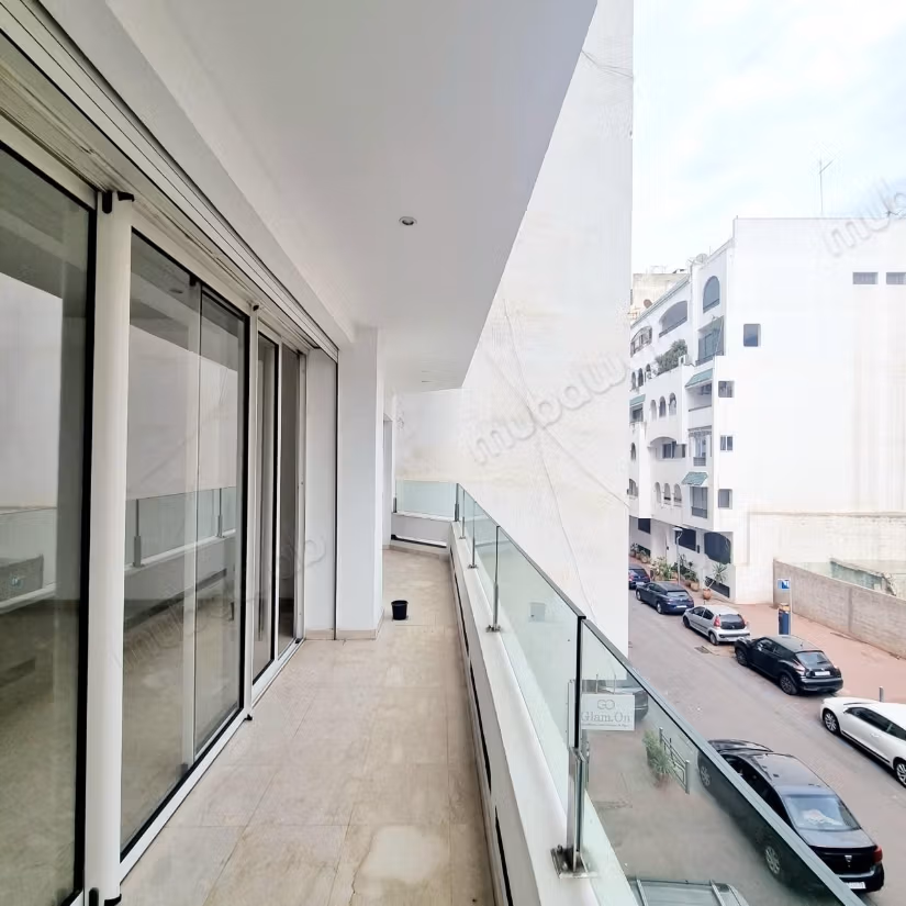 Bel appartement moderne plein Racine 
avec extérieurs à louer