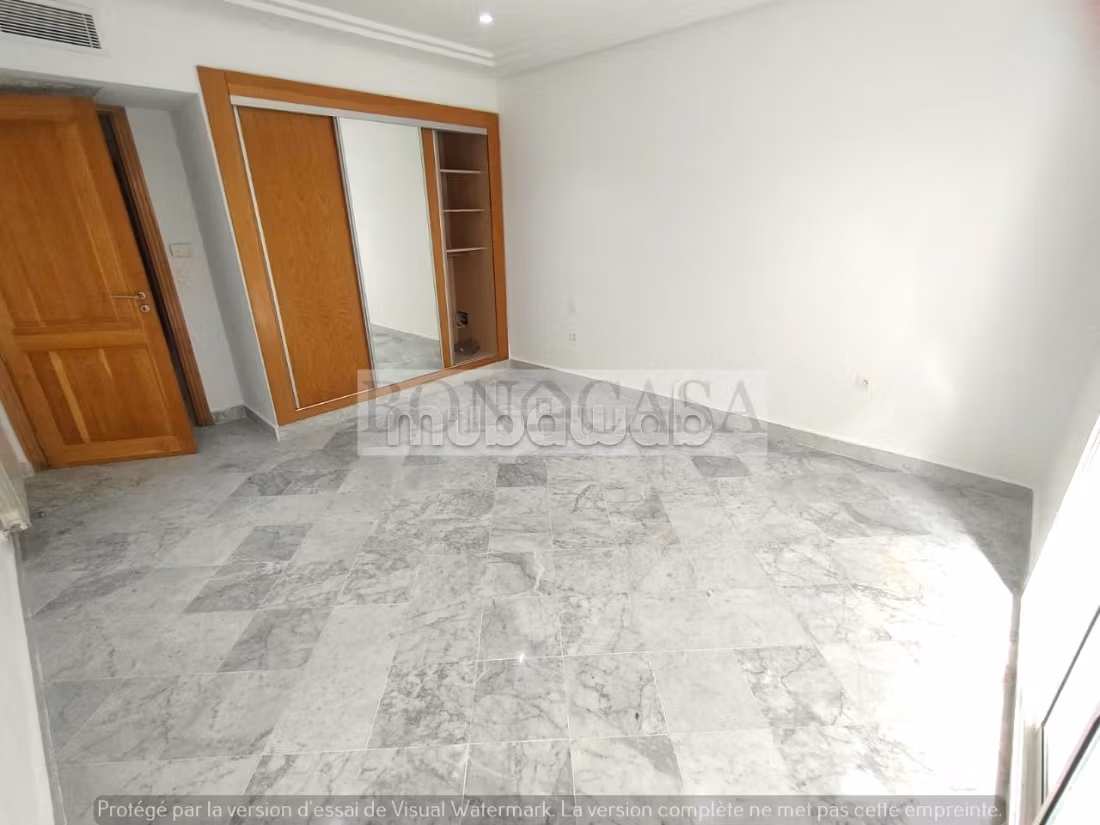 Duplex S5 avec piscine à louer à la Marsa