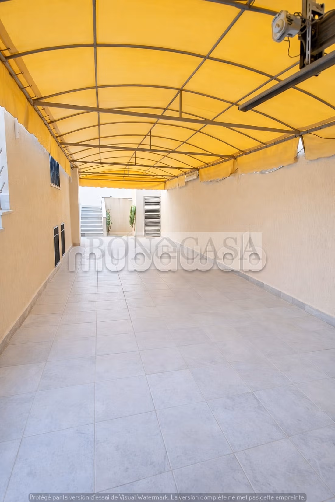 Duplex S5 avec piscine à louer à la Marsa
