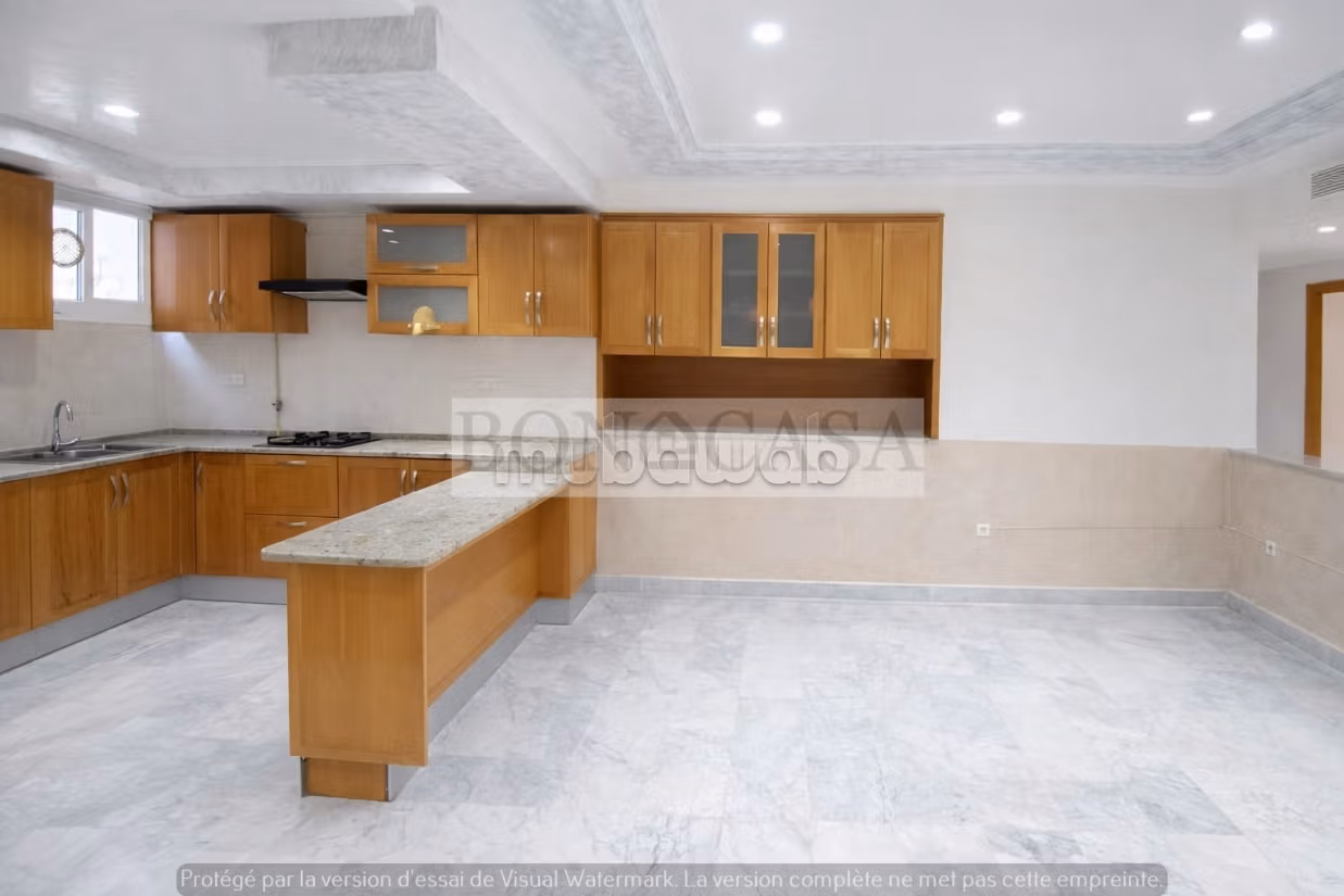 Duplex S5 avec piscine à louer à la Marsa