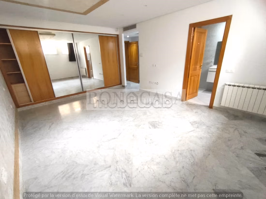 Duplex S5 avec piscine à louer à la Marsa