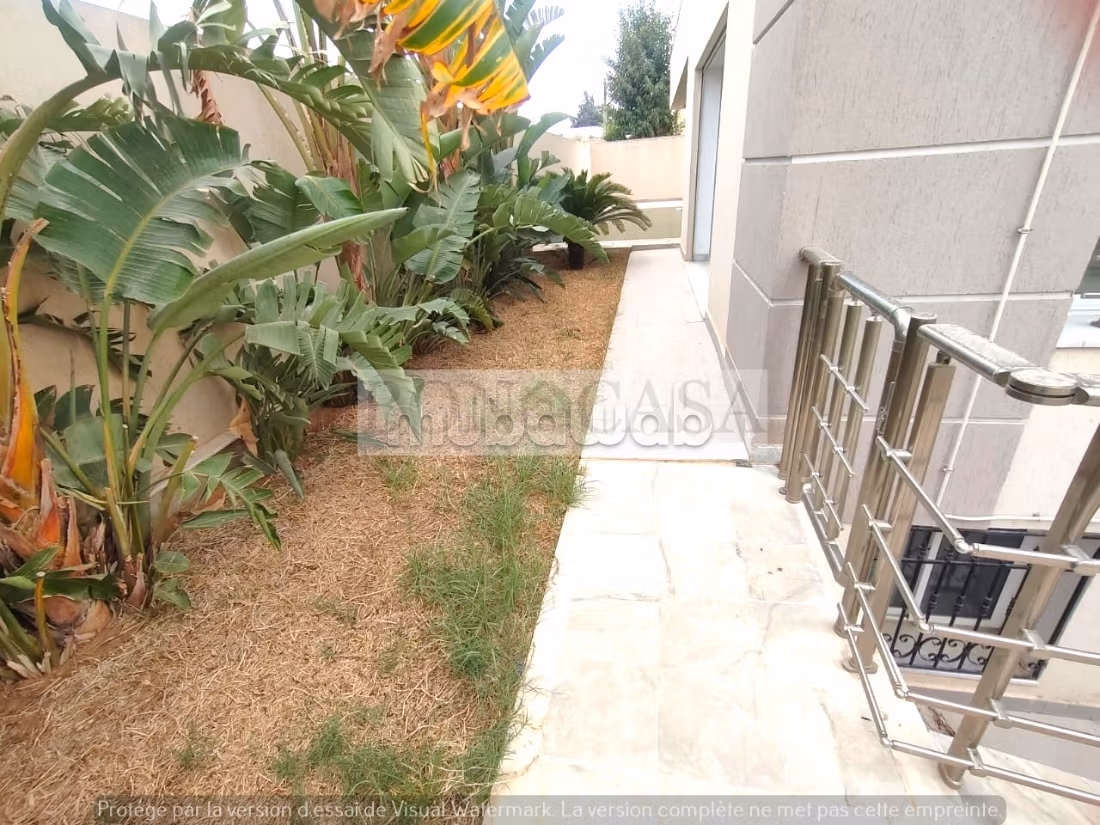 Duplex S5 avec piscine à louer à la Marsa