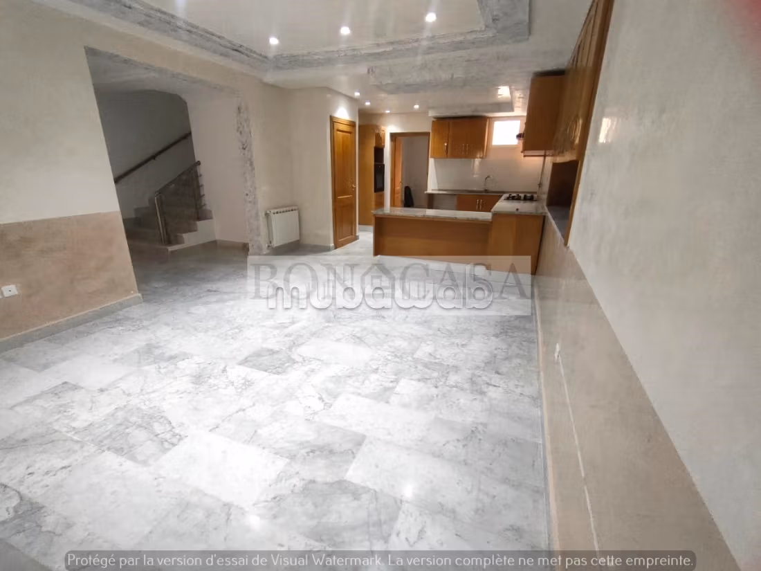 Duplex S5 avec piscine à louer à la Marsa