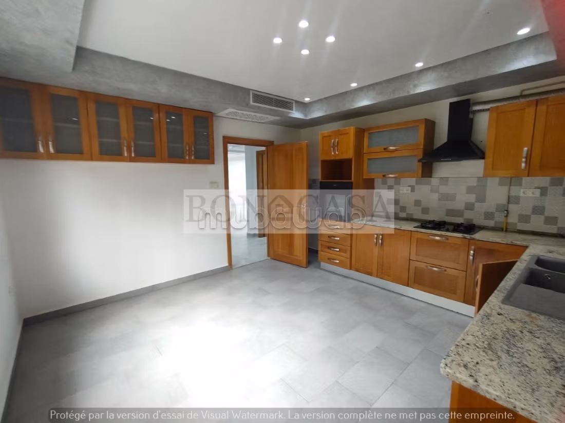 Duplex S5 avec piscine à louer à la Marsa