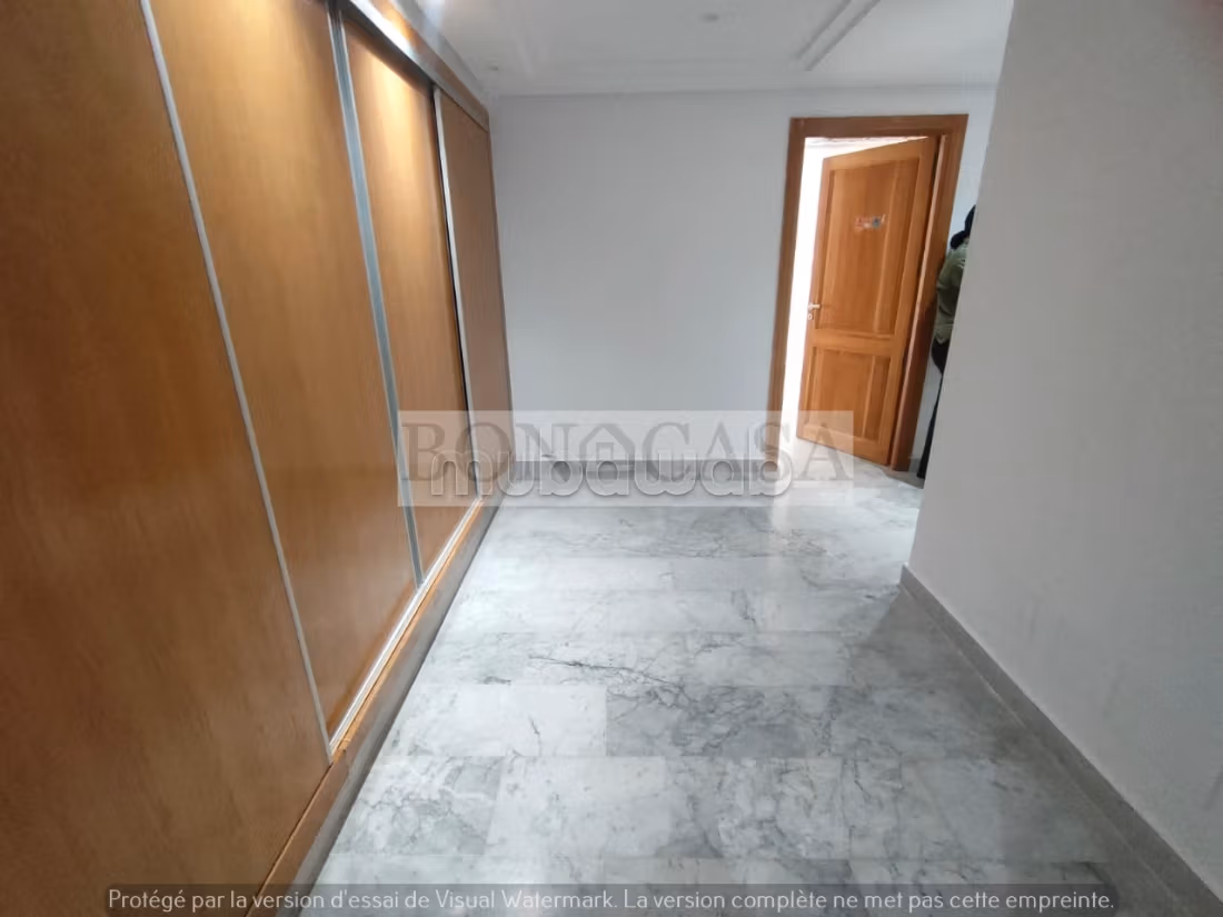 Duplex S5 avec piscine à louer à la Marsa
