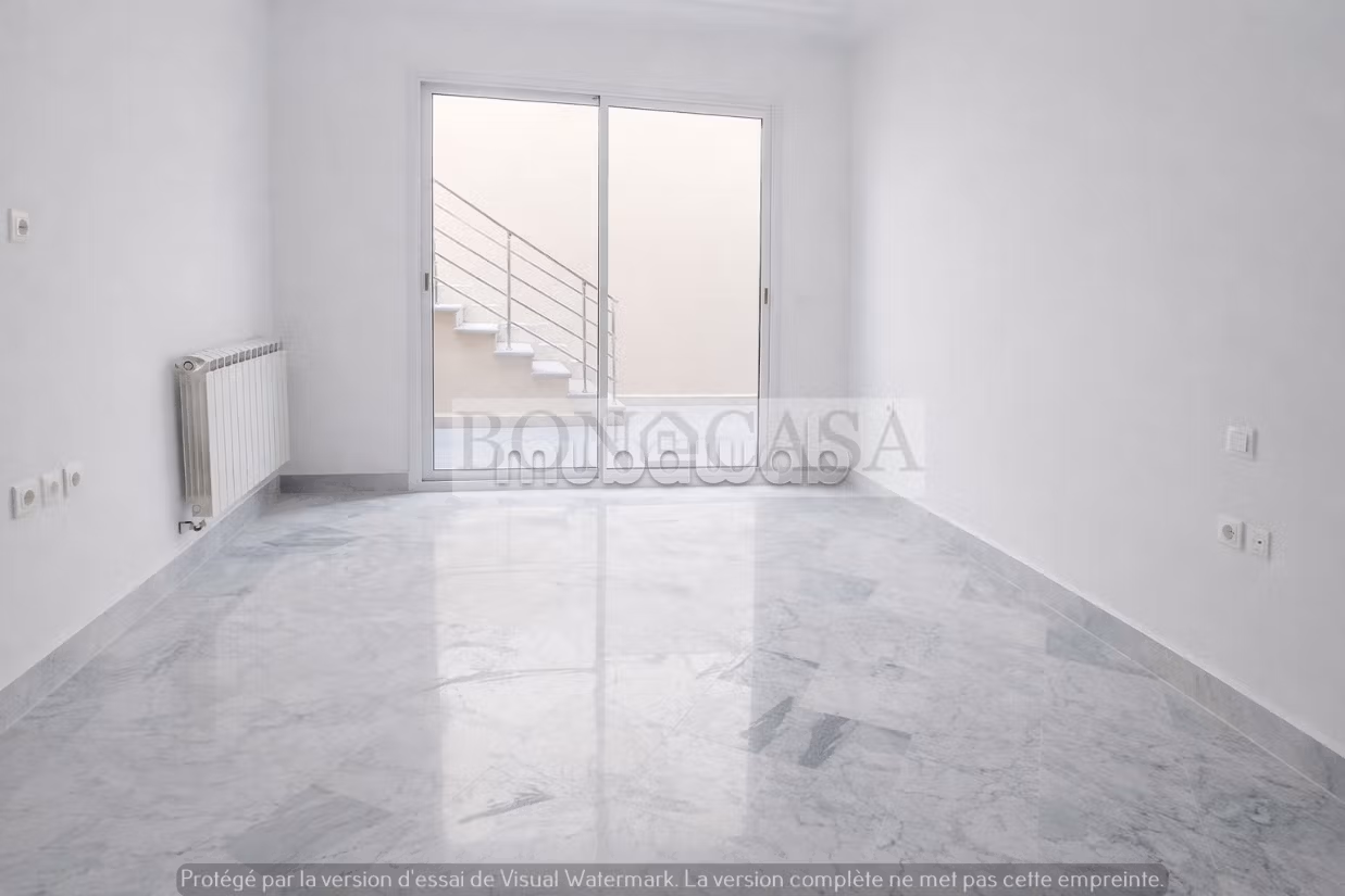 Duplex S5 avec piscine à louer à la Marsa