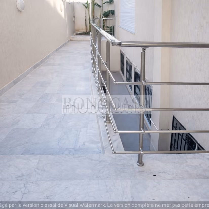 Duplex S5 avec piscine à louer à la Marsa