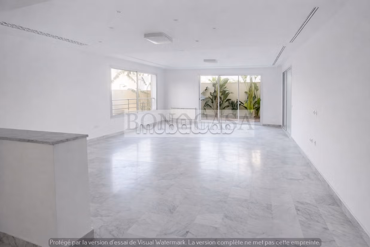 Duplex S5 avec piscine à louer à la Marsa