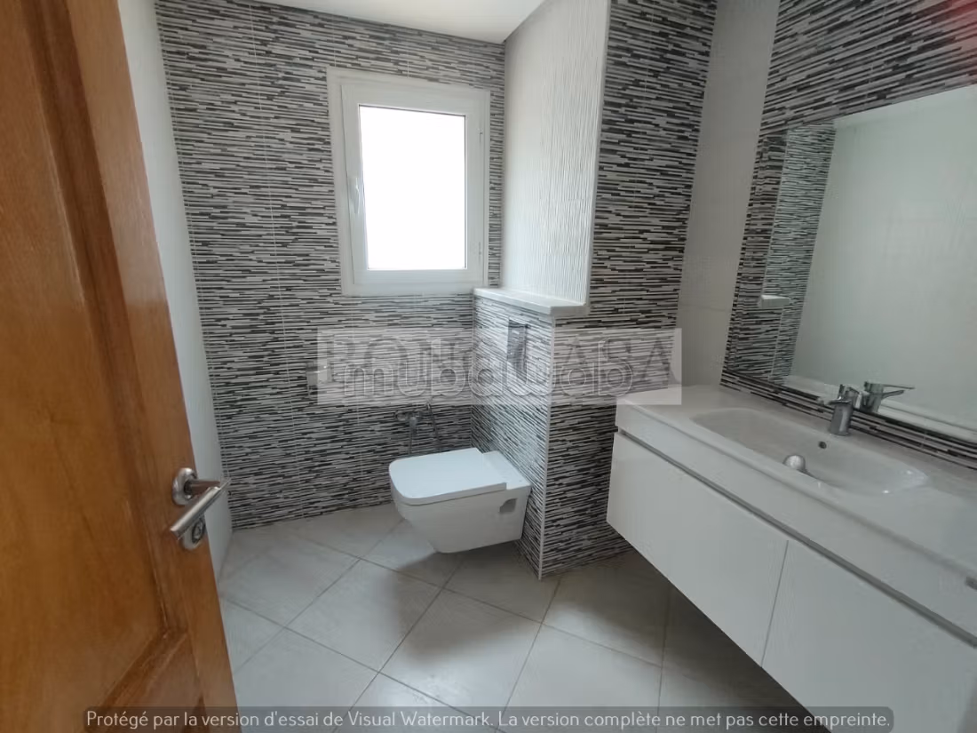 Duplex S5 avec piscine à louer à la Marsa