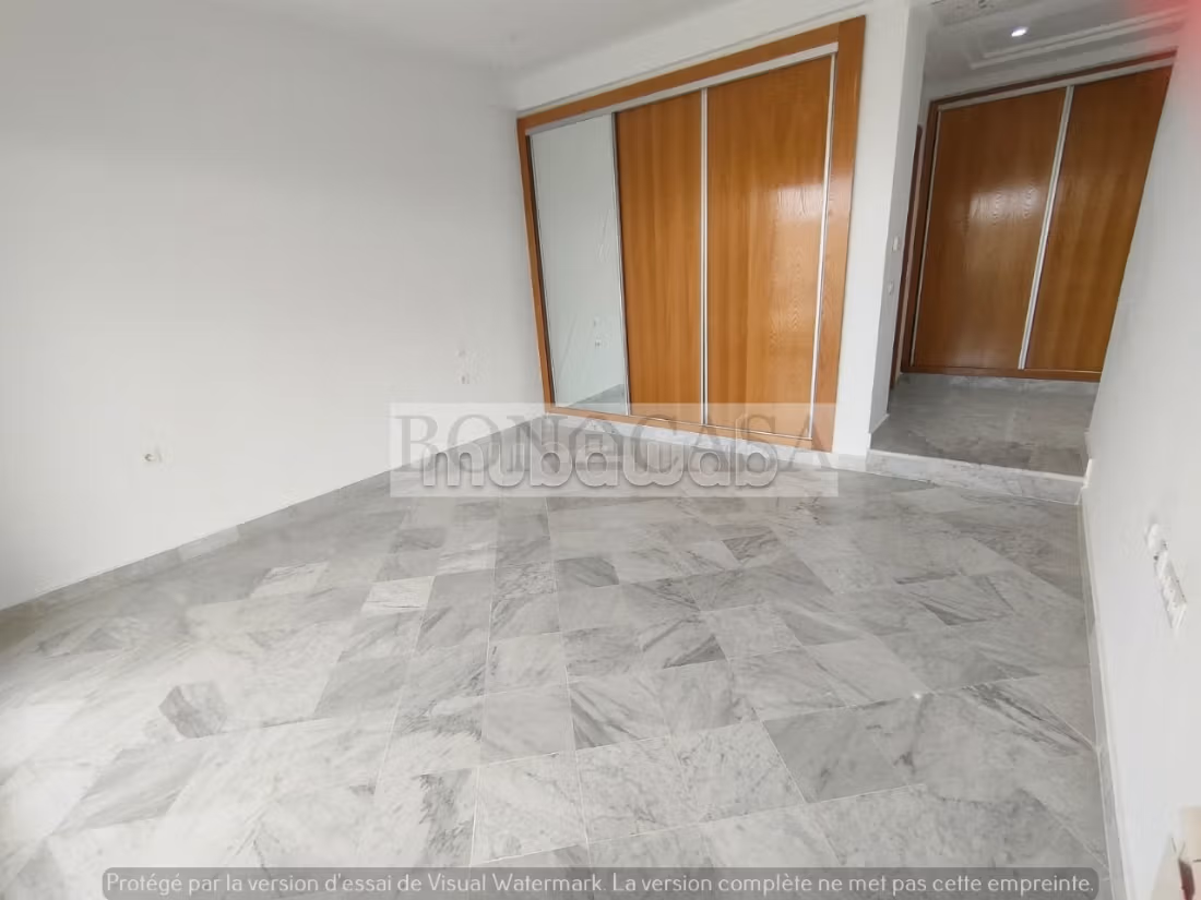 Duplex S5 avec piscine à louer à la Marsa