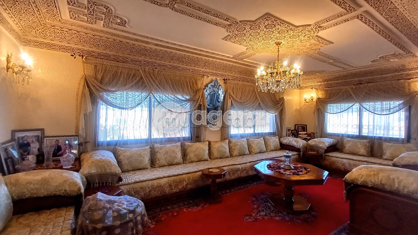 Appartement à vendre 179 m², 3 chambres Nouvelle Ville Fès