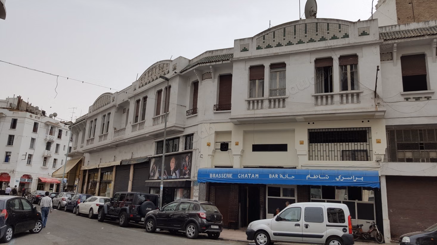 Immeuble a vendre sur boulevard mohamed v