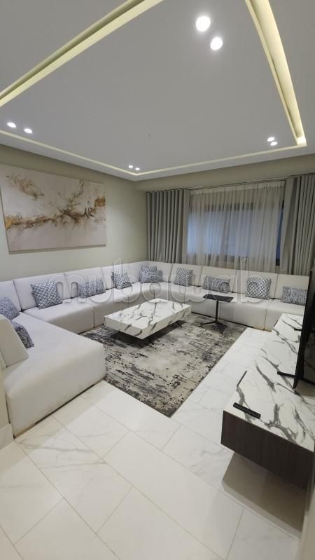 Find an apartment to buy in Marjane. 3 large living areas. Residence with caretaker, Large swimming pool